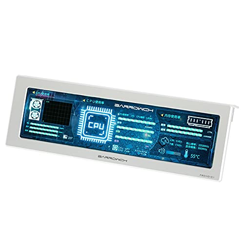 Barrowch FBEHD-01 シルバー Amazon.co.jp: Barrowch PCモニタリングディスプレイ シルバー FBEHD