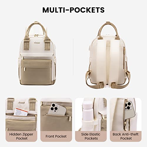 LOVEVOOK Mini Backpack with USB Port