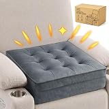 Allaboutsla Recliner Seat Cushion, 20x20x5 Lift Chair Cushion for Elderly