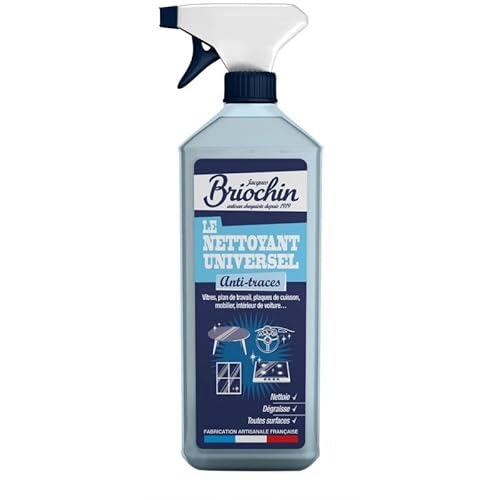 BRIOCHIN - Nettoyant Universel Anti-Traces 750Ml - Lot De 4 - Vendu Par Lot