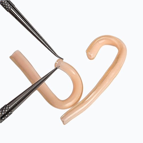 Modelo vascular médico de doble capa, utilizado para ultrasonido intravascular, sutura vascular y otras prácticas, puede agudizar mejor las capacidades quirúrgicas vasculares reales