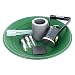 ASR Outdoor Gold Rush Gold Prospecting Pan Kit Glass Vials Testing Stone - 10pc