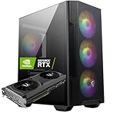 WaffleMK ゲーミングPC デスクトップ タワー型 G-Storm AMD Ryzen 5 5500 CPU GeForce RTX 2070 Super 16GBメモリ SSD512GB Windows 11 WPS Office 2 VR 生成AI