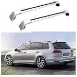  Baca de Coche para V-W Golf Variant Sportcombi 2013+,Portaequipajes para Bicicletas Barras De Techo para Coches Accesorios Viaje,B