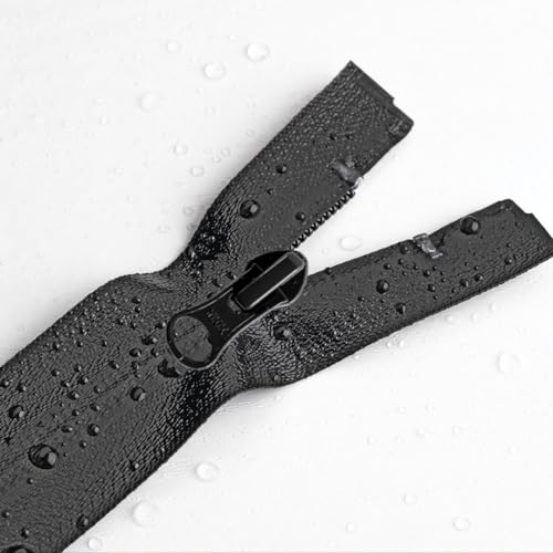 YKK AQUAGUARD Wasserdichter Kunststoff Reißverschluss teilbar 80cm