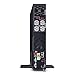 CyberPower PR1500RT2UCN Smart App Sinewave UPS Battery Backup and Surge Protector, 1500VA/1500W, 8 Outlets, 2U Rack/Tower, Pre-Installed RMCARD205, Built-in Cloud Monitoring, UL Certified
