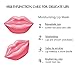 20Pcs Moisturizing/Plumping Lip Mask, Restores Moisture Mask for Dry Lips and Lines Overnight Care, Gel Treatment Masks ​ (Pink)