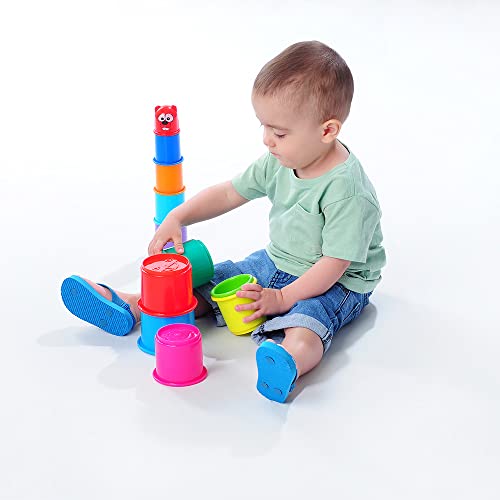 Pimpolho Brinquedo De Empilhar Unissex