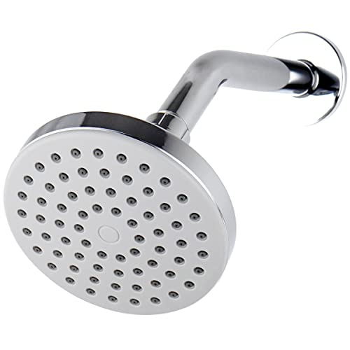 Ducha Chuveiro Articulado Lorben Redondo para Aquecedor Solar Gás GT6181