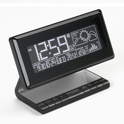 Oregon Scientific Atomic Clock with Weather Forecaster   Despertador