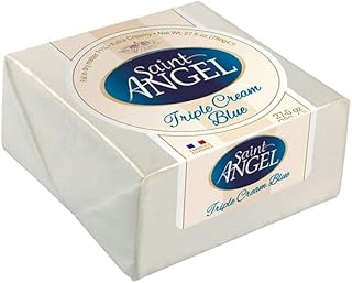 Saint Angel Triple Creame Blue Cheese. 1.7 Lb.