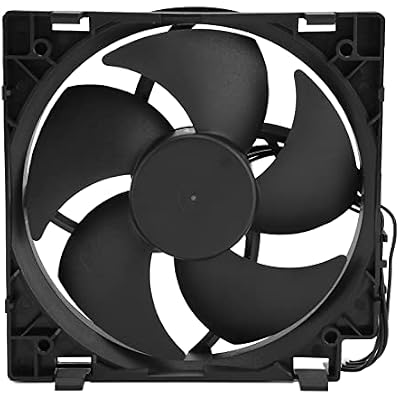 FILFEEL Internal Cooling Fan Replacement for S and Slim Consoles - Excellent Heat Dissipation Easy Installation