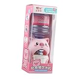 TOBBOMEY Mini Distributore Forma Dacqua Cartoon Removibile e Facile da Adatto per Ragazzi e Ragazze Regalo Compleanno Colore Casuale