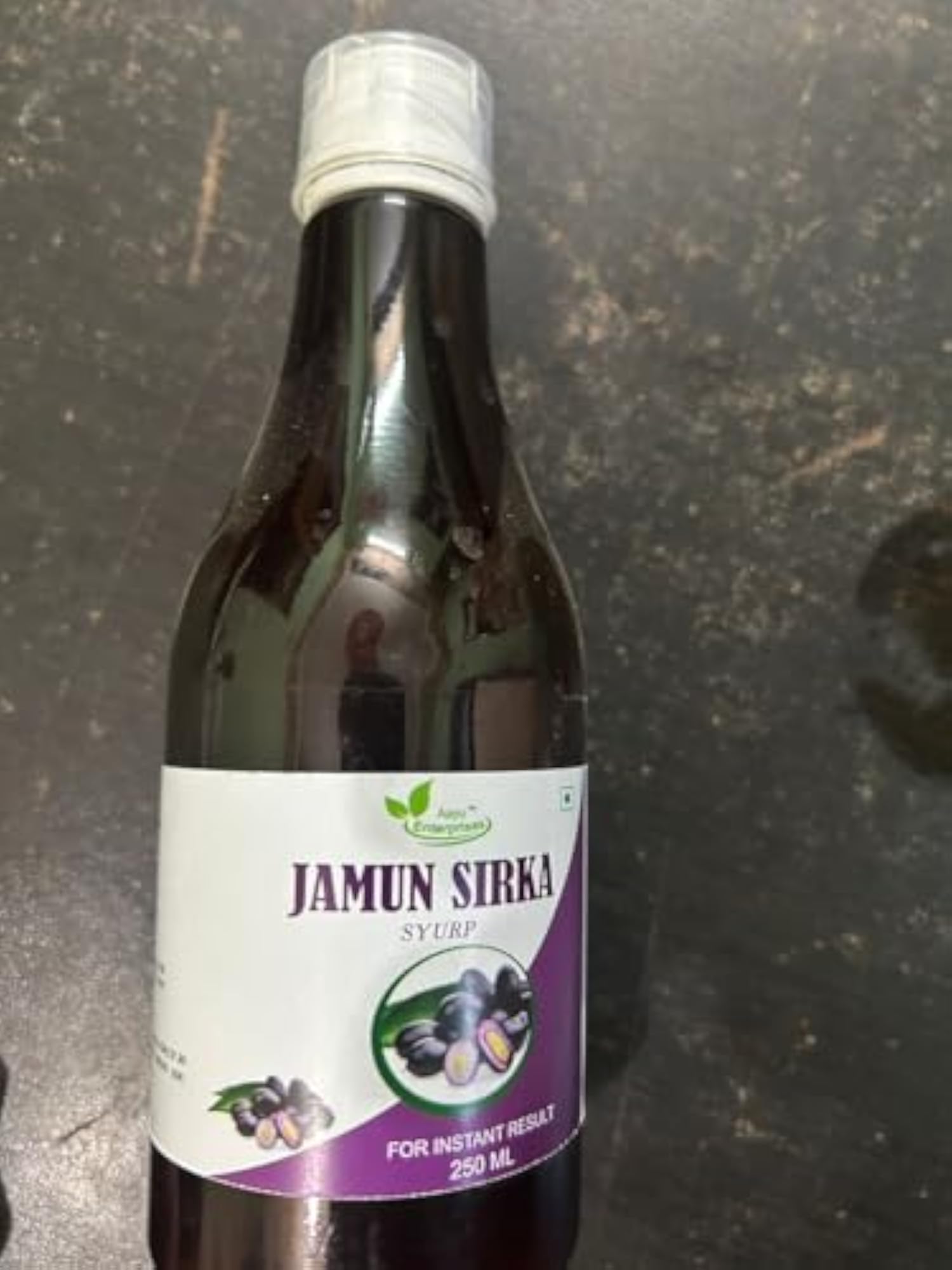 Actual Product Information, Herbal Supplement