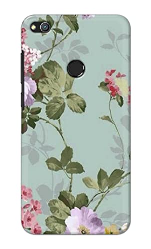 Image of Printed Hard Back Cover Case for Honor 8 Lite Back Cover (Floral Painting) -203