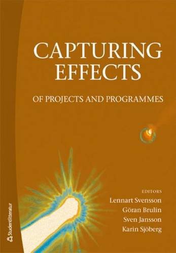 Capturing Effects: Svensson, Lennart: 9789144093000: Amazon.com: Books