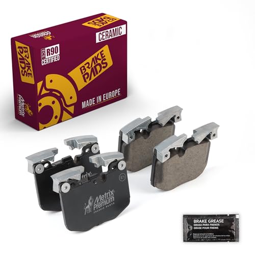 Metrix Premium Chassis Parts Front Brake Pad Set D1867 Fits BMW 230i