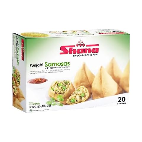 Shana Punjabi Samosas with Tamarind Chutney Cover