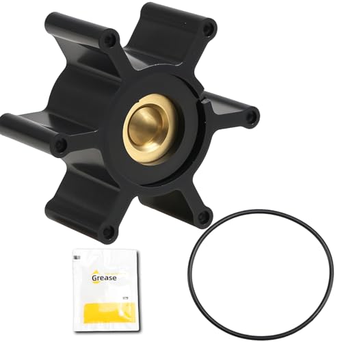 RUHUALIFE Upgraded Impeller with O-Ring Kit Compatible with Milwaukee M18 Transfer PumpsReplace #:49-16-2771