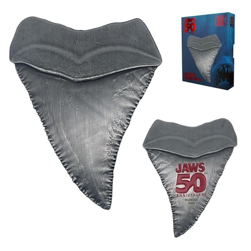 Médaillon dent de requin FaNaTtik cadeau idéal pour fan de cinéma