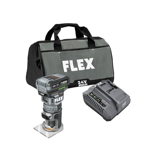 FLEX 24V Brushless Cordless Trim Router