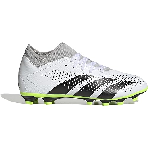 adidas Herren Predator Accuracy.4 S Fxg Sneaker, Ftwwht/Cblack/Luclem, 39...