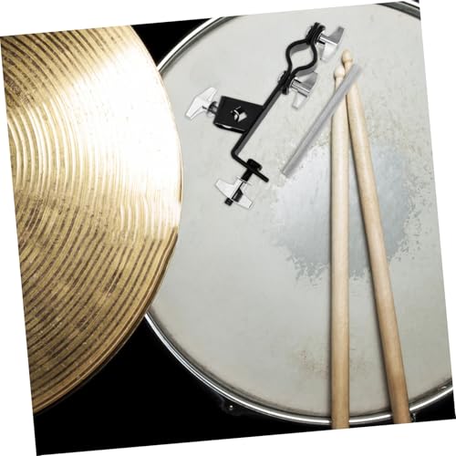 Soporte Extensor Estable de Platillos con Clamp para Campana de Batería, Accesorio Pesado para Percusión para Bateristas de Jazz y Rock miniatura 5