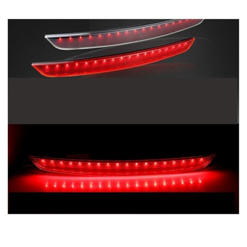 Feu stop pour TT 8J MK2 feu arrière LED rouge 2008 2009 2010 troisième stop - 6