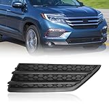 BXZ Front Bumper Insert Cover Fog Light Cover Right Hand Side Passenger RH For...