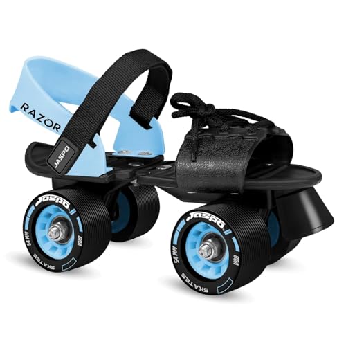 Image of Jaspo Players Pro Senior Skates Combo (Skates+Helmet+Knee+Elbow+Wrist) Suitable for 12+ Years