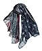 Vintage Faded American Flag Scarf / Red White & Blue Scarf / 4th of July Scarf / Vintage Scarf / Team USA / American Flag / Gift for Her
