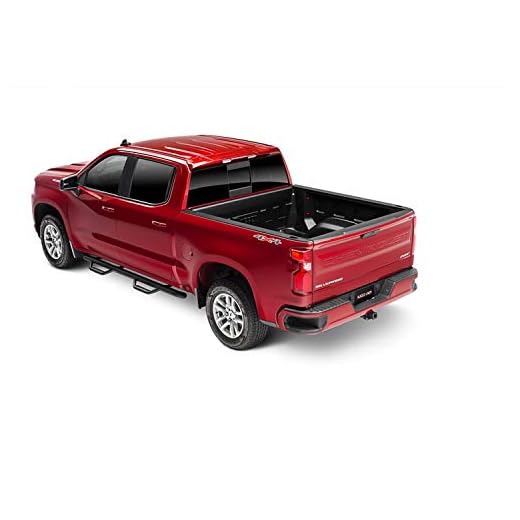 Rugged Liner NT55U16 Rugged Liner Under Rail Bed Liner Incl. Bedliner Tailgate Cover Rugged Liner Under Rail Bed Liner