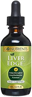 Liver Edge - Cleanse Detox & Support Supplement - Organic Liquid Drops