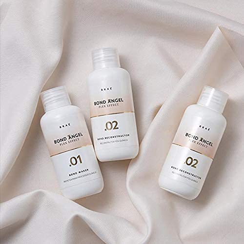 Bond Angel Plex Effect, Treatment Kit For Bleaching And Coloring Protection For All Hair Types - Step 1, 2, 2 (3.38 Fl. Oz) #TOP6