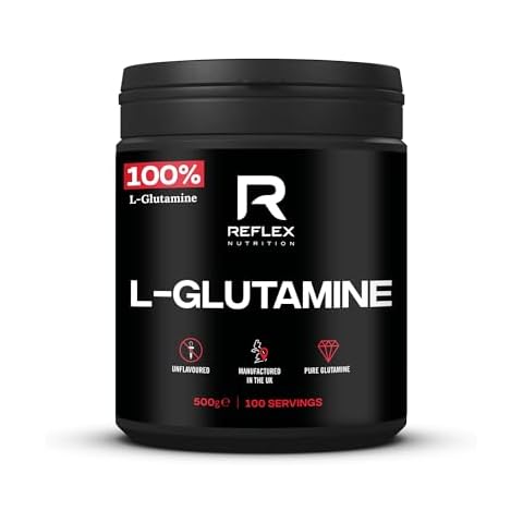 Reflex Nutrition L-Glutamine Amino Acid Supplement Cover