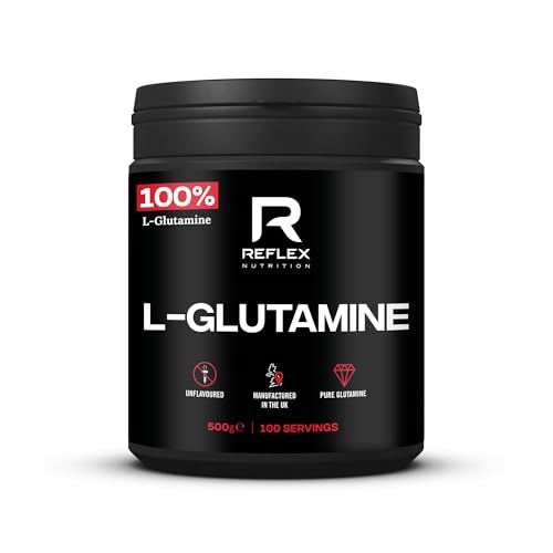 Reflex Nutrition L-Glutamine Supplement 500g