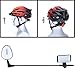 Ldbuejiaja Rearview Bicycles Helmets Rear View Helmets Adjustable Rearview Cycling Helmet Mounted
