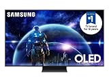 SAMSUNG Smart Gaming OLED TV, FreeSync Premium, Gaming Hub, up to 144Hz, 48-Inch Class 4K S90D Series w/Dolby Atmos, 4K AI Upscaling, Alexa Built-in (QN48S90D, 2024 Model)