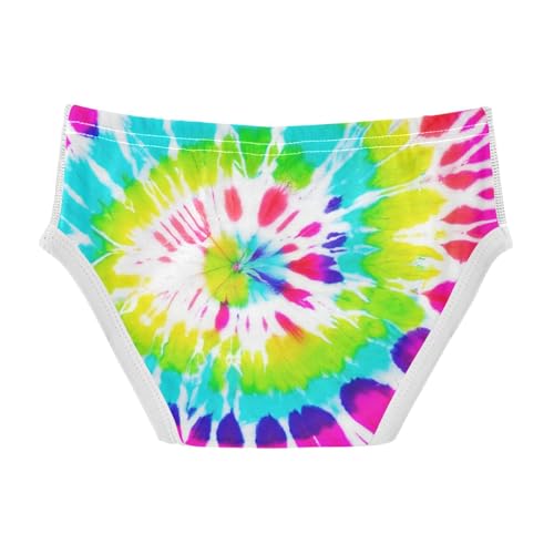 Colorful Tye Die Toddler Boy's Underwear 2T 202c15122
