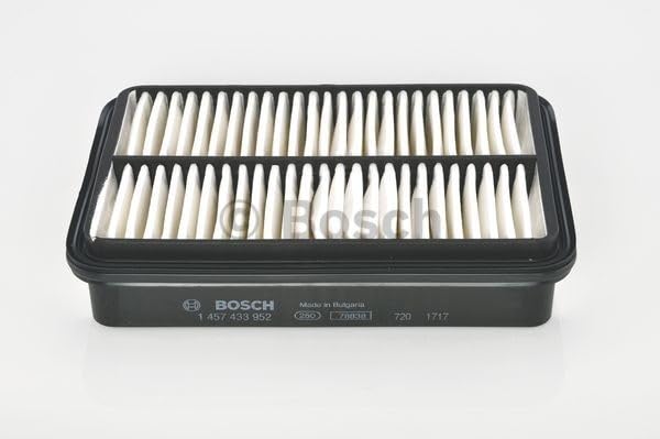 Bosch Filtro Aria per Auto S0391 - Trattiene le particelle solide all