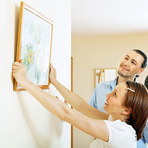 Crweety 129 Pcs Picture Hanging Hooks, Picture Hangers 10-100Lbs, Picture Hanging Hardware, Picture Hooks For Hanging With Nails On Drywall, Picture Hangers For Plaster Wall, Wall Hanging Kit #TOP4