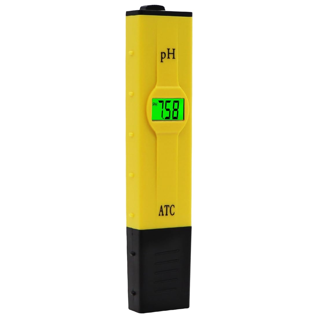 Jnchdghwa As Shown Ph Meter Water Tester Digital Pocket Pen Type With Atc Accuracy 0.01/Backlight/Temperature Compensation Function