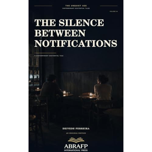 The Silence Between Notifications Audiobook By Deivede Ferreira cover art