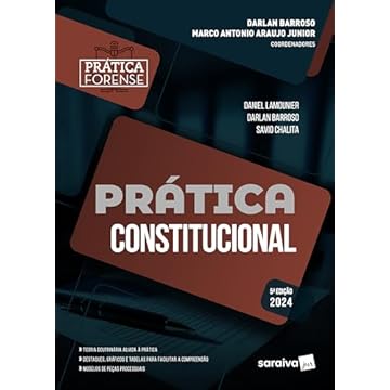 Capa do livro Prática Constitucional - 5ª edição 2024