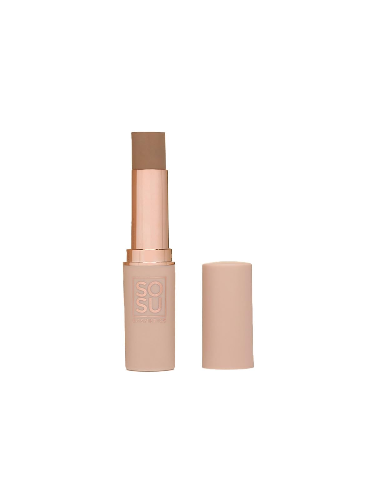 SOSU Cosmetics Contour – Birthday Suit Nude – Long-Lasting, Creamy Matte Lip Pencil for Defining & Shaping Lips – Smooth Glide, Smudge-Proof Finish