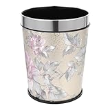 Poubelles de salle de bain – très polyvalentes, très délicates et, à la fois créatives et pratiques, style vintage