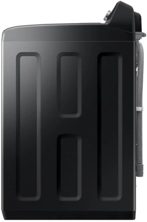 Miniatura 9 de Samsung Paquete de lavadora de carga superior de 4.7 pies cúbicos con grifo WaterJet integrado, autolimpiante, lavado silencioso de baja vibración,