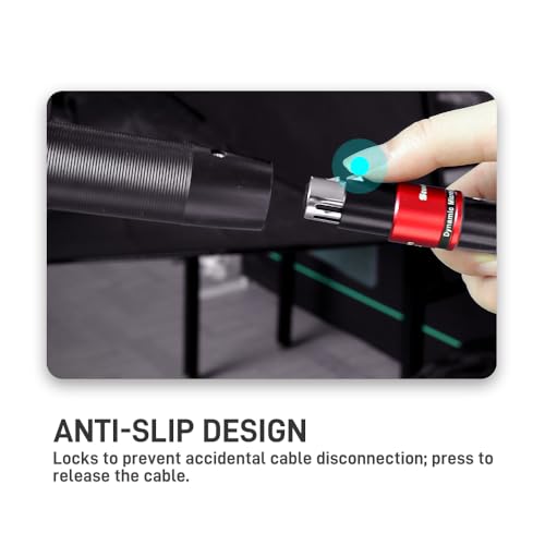 Image of StudioMan DPM1 XLR Dynamic Microphones Preamp, 29dB Gain & Low-Noise Signal Boost, Plug-and-Play Metal Adapter,48V Phantom Power Required（not Included,Only for Dynamic Mics-for Studio /Stage