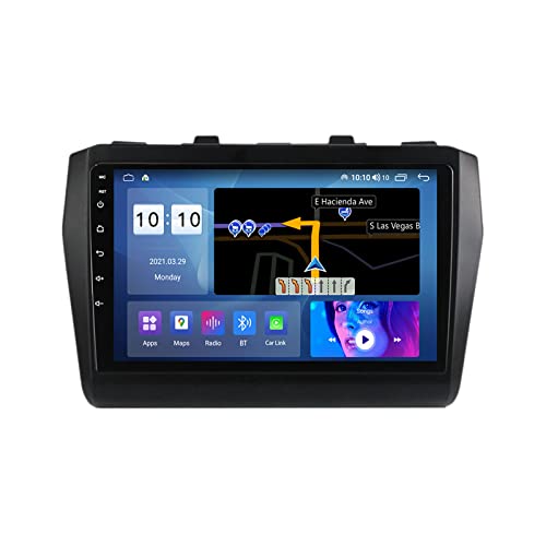 Autoradio Suzuki Swift résout les pannes de GPS grâce à l'écran Android 14 et CarPlay