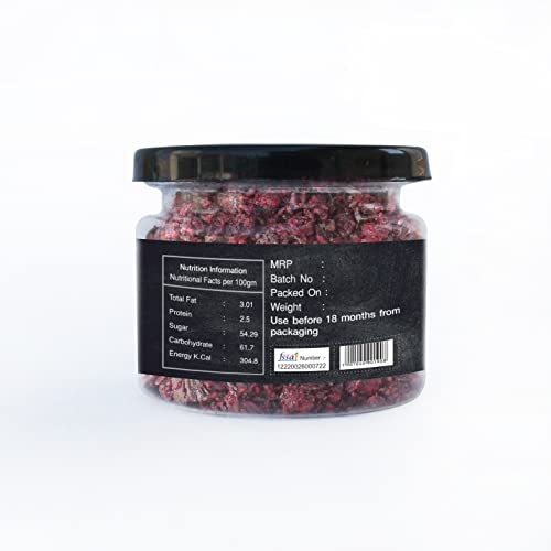 Image of Tummy Pops | Bombay Meetha Paan - 50gm Small Jar | Hygienically Prepared & Packed | Sweet Mouth Fresheners, Handmade Mukhwas Indian Snacks | After Meal Digestives | Special Meetha Paan Jam Without Supari